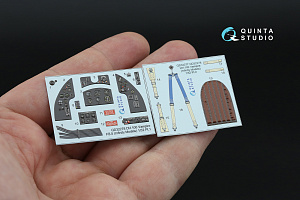 DH.100 Vampire FB.5 3D-Printed & coloured Interior on decal paper (Infinity Models)