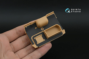 KrAZ-6322 floor mats and mudguards (HobbyBoss)