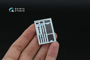 HH-60H Rescue Hawk 3D-Printed & coloured Interior on decal paper (Kitty Hawk)