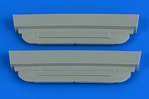 Additions (3D resin printing) 1/72 Mikoyan MiG-23MLD chaff/flare dispenser (empty) (designed to be used with Kovozavody Prostejov and Zvezda kits)