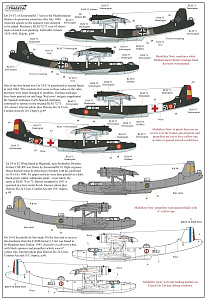 Decal 1/72 Dornier Do-24T (4) (Xtradecal)