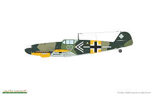 Model kit 1/72 Messerschmitt Bf-109G-2 The ProfiPACK edition (Eduard kits)