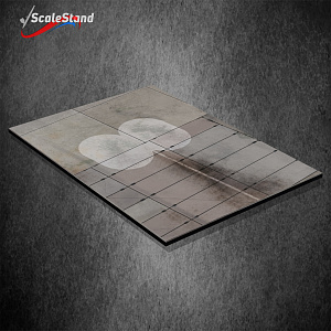 Exhibition stand fragment of the Russian Airfield (ScaleStand)