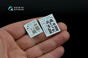 A-10A Thunderbolt II 3D-Printed & coloured Interior on decal paper (GWH)