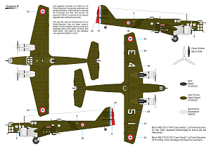 Model kit 1/72 Bloch MB.210 (Frrom-Azur)