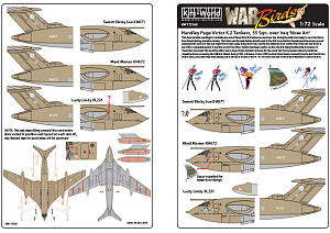 Decal 1/72 Handley-Page Victor K.2 (Kits-World)