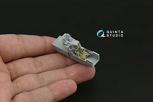 Mirage 2000C 3D-Printed & coloured Interior on decal paper (Modelsvit)