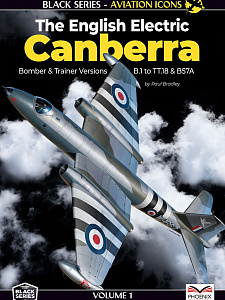 Aircraft books English Electric Canberra part 1 (Phoenix Scale Publications)