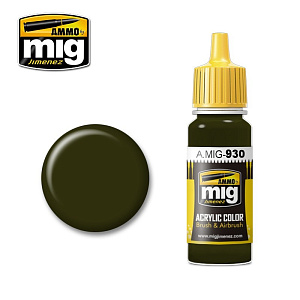 Acrylic paint RUSSIAN 4B0 SHADOW (Ammo Mig) (17ml) 