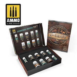 U-RUST Corrosion Creator Set (Ammo Mig)
