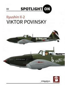 Aircraft books Ilyushin Il-2 (Spotlight On No.22) (Mushroom Model Publications)