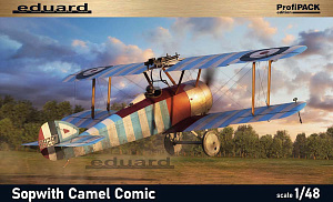 Model kit 1/48 Sopwith Camel Comic ProfiPACK edition (Eduard kits)