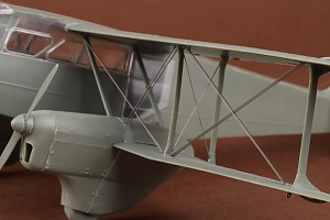 Aircraft detailing sets (etched) 1/48 de Havilland Rapide rigging set (designed to be used with Armory kits)