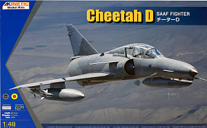 Model kit 1/48 Cheetah D SAAF Fighter (Kinetic Model Kits)