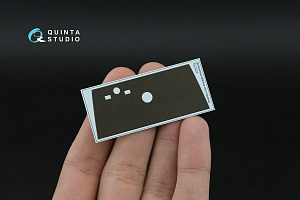 KrAZ-255B floor mat (HobbyBoss)