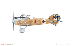 Model kit 1/72 Du doch nicht!! Limited edition (Eduard kits)