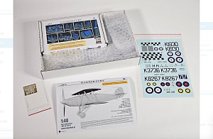 Model kit 1/48 Hawker Fury British Service (Lukgraph)