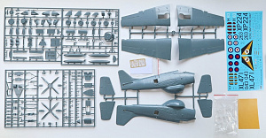 Model kit 1/48 Fairey Gannet AEW.3 (Sword)