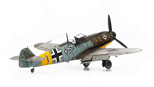 Model kit 1/72 Messerschmitt Bf-109F (Eduard kits)