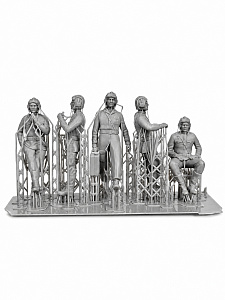 Addition (resin) 1/35 Soviet Tank Crewmen WWII (5 figures) (SX-Art)