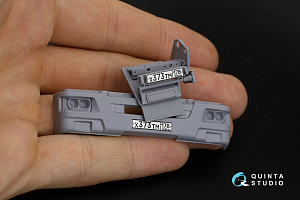 KAMAZ 65115 Dump truck 3D-Printed & coloured Interior on decal paper (Zvezda)