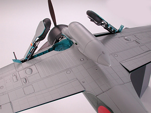 Model kit 1/32 Mitsubishi A6M5 Zero Fighter Model 52 (Zeke) (Tamiya)