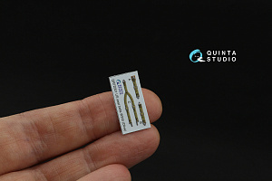 WWII US Seatbelts, Olive color (for 2 seats) (All kits)