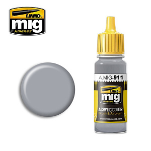 Acrylic paint DUNKELGRAU SHINE (Ammo Mig) (17ml) 