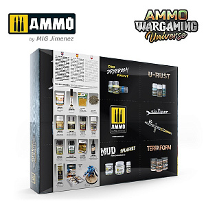AMMO WARGAMING UNIVERSE 01 - Remote Deserts (Ammo Mig)