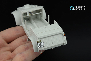 Kubelwagen Type 82 3D-Printed & coloured Interior on decal paper (Meng VS-016) (Small version)