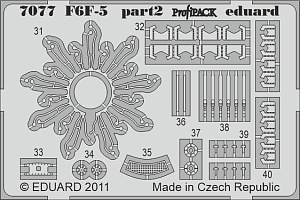 Model kit 1/72 Grumman F6F-5 Hellcat The ProfiPACK edition (Eduard kits)
