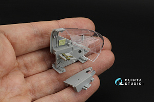 Boston III (DB-7B) 3D-Printed & coloured Interior on decal paper (HK models)