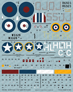 Model kit 1/32 Supermarine Spitfire Mk.Vb (Early) (Kotare)