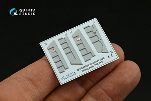 Mitsubishi F-2B 3D-Printed & coloured Interior on decal paper (Hasegawa)