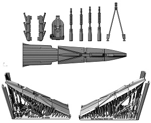 Model kit 1/48 Hawker Sea Hurricane Mk.IIc (Arma Hobby)