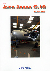 Aircraft books Avro Anson C.19 walkround. (GA Publishing)