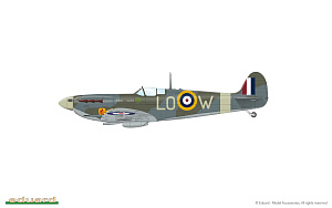 Model kit 1/48 Supermarine Spitfire STORY: THE SWEEPS (Eduard kits)