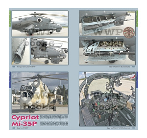 Aircraft books Publ. Mi-24/35 Late Hinds in detail (WWP Publications)