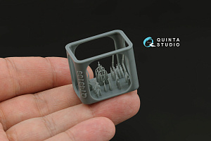 Su-30SM Exterior set: External sensors, Antennas & Pitot tube (for all kits) (3D printed resin and metal parts)