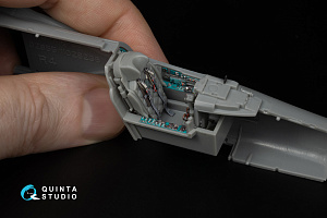 MiG-27M Flogger-J 3D-Printed & coloured Interior on decal paper (Trumpeter)