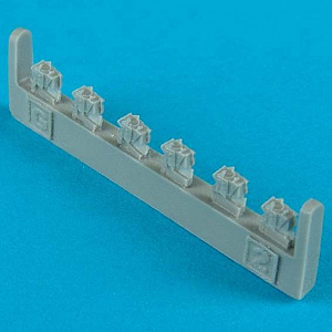 Additions (3D resin printing) 1/72 Gunsights Revi 16B x 6 