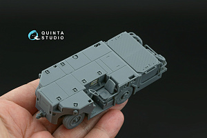US NAVY AS32A-49 (long) Deck tractor (Full 3D printed resin kit)