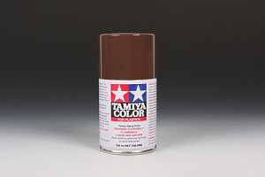 TS-69 Linoleum Deck Brown Spray Paint (Tamiya) (100ml)