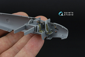 DH Mosquito FB Mk.VI/NF Mk.II 3D-Printed & coloured Interior on decal paper (Tamiya)