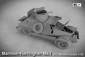 Model kit 1/35 Marmon-Herrington Mk I. South African (IBG Models)