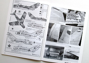 Aircraft books MiG-15 (4+ PUBLICATIONS)