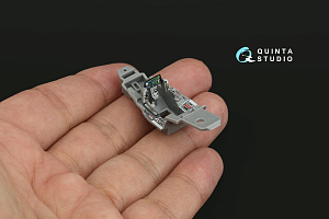 F-35A/F-35С Lightning II 3D-Printed & coloured Interior on decal paper (Tamiya)