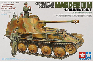 Model kit 1/35 Marder III M Normandy(Tamiya)