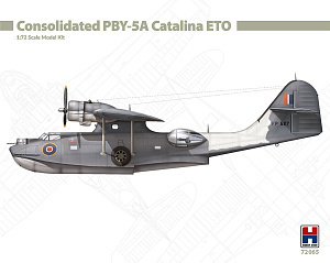 Model kit 1/72 Consolidated PBY-5A Catalina ETO (Hobby 2000)