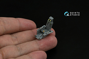 A-4C 3D-Printed & coloured Interior on decal paper (Fujimi/Hobby 2000)